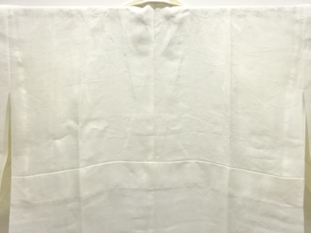  アンティーク　透かし織萩模様夏用長襦袢